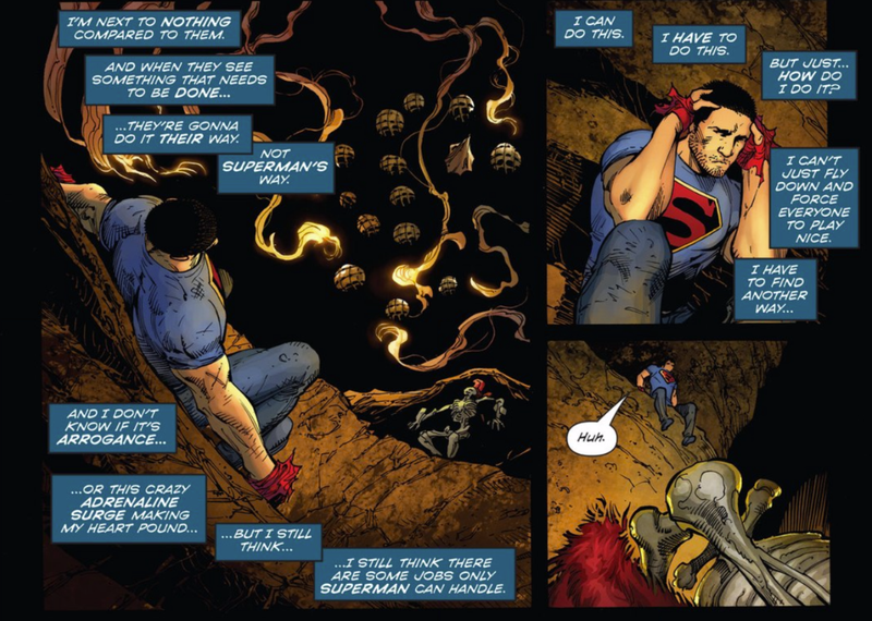 Illustration for article titled The Problem With The Newest Version of Superman